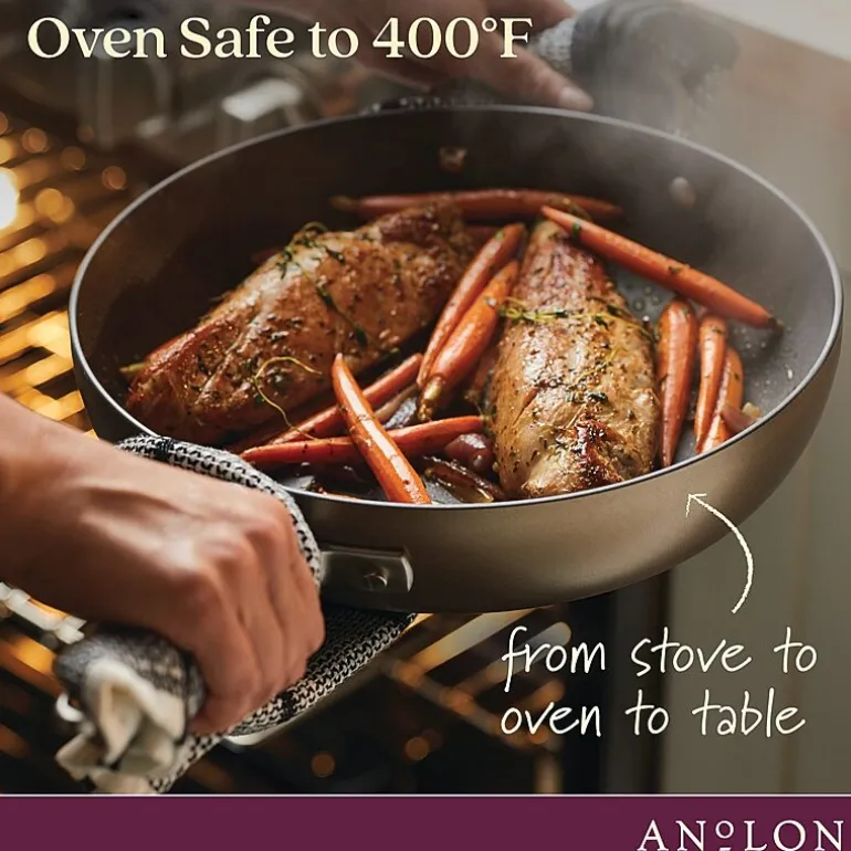 Anolon Advanced Home Hard Anodized 11-pc. Cookware Set