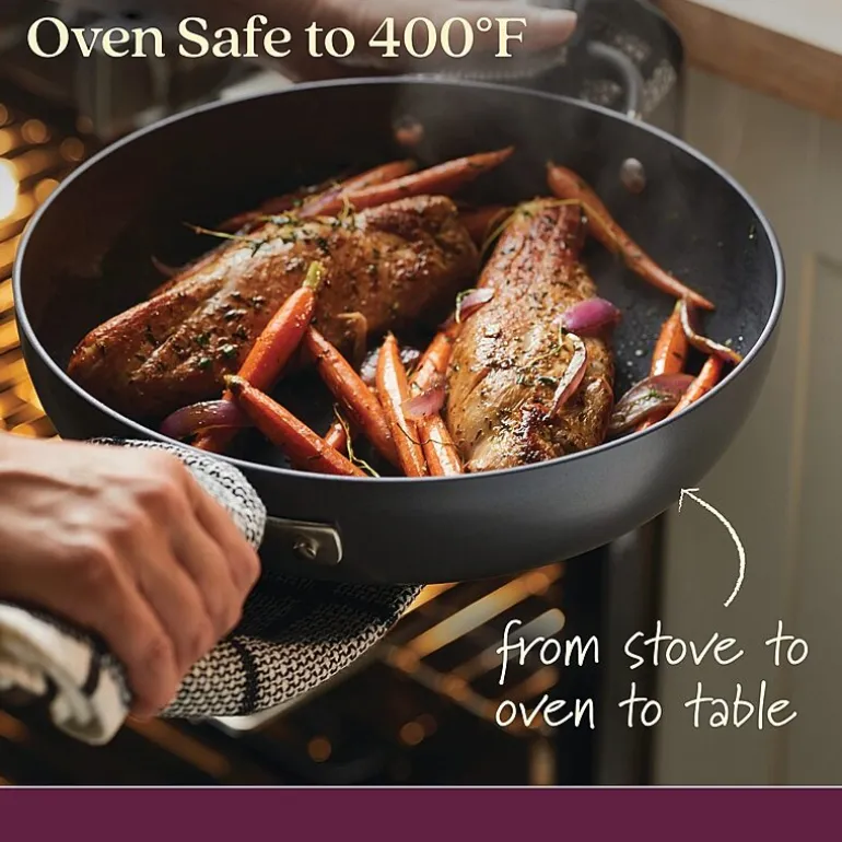 Anolon Advanced Home Hard Anodized 11-pc. Cookware Set