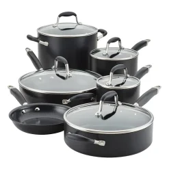 Anolon Advanced Home Hard Anodized 11-pc. Cookware Set