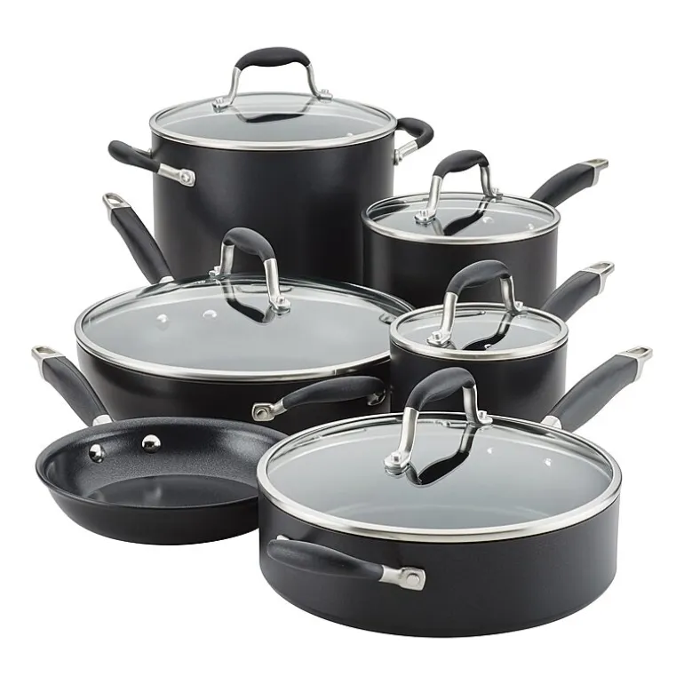 Anolon Advanced Home Hard Anodized 11-pc. Cookware Set