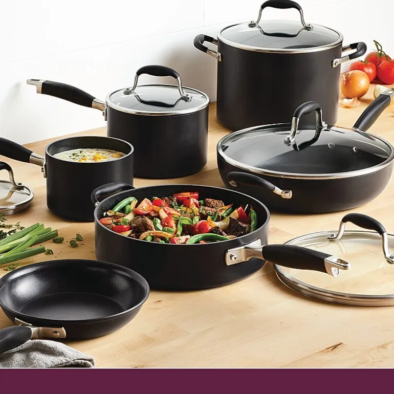 Anolon Advanced Home Hard Anodized 11-pc. Cookware Set
