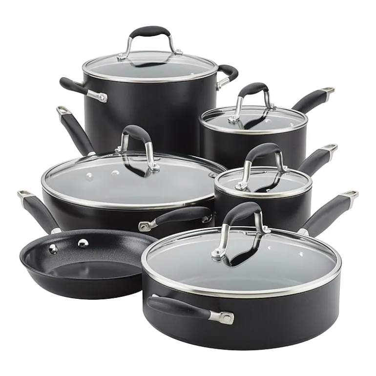 Anolon Advanced Home Hard Anodized 11-pc. Cookware Set