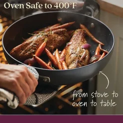 Anolon Advanced Home Hard Anodized 11-pc. Cookware Set