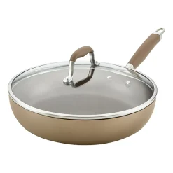 Anolon Advanced Home Hard Anodized 12" Deep Non-Stick Frying Pan