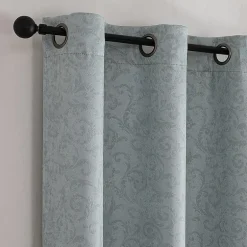 Ansel Grommet Top Blackout Set of 2 Curtain Panel