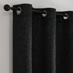 Ansel Grommet Top Blackout Set of 2 Curtain Panel