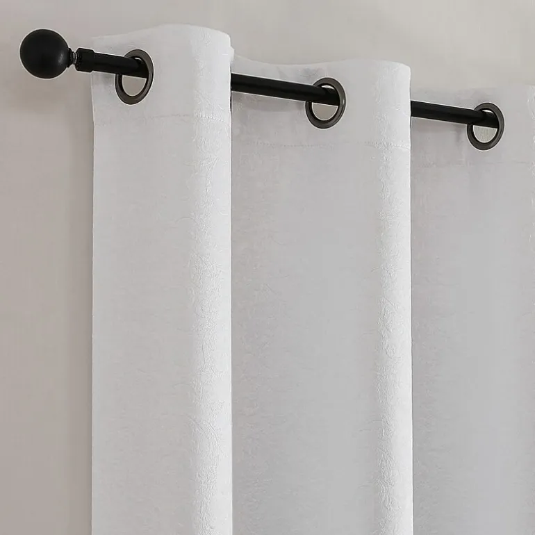 Ansel Grommet Top Blackout Set of 2 Curtain Panel