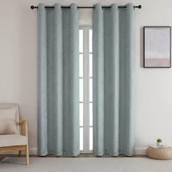 Ansel Grommet Top Blackout Set of 2 Curtain Panel