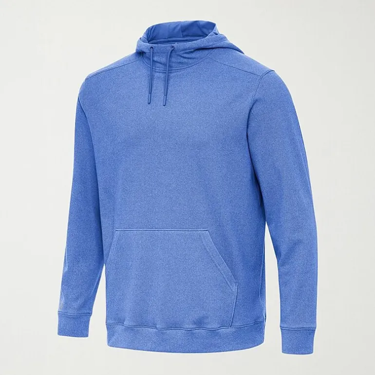 Antigua Cloud Mens Long Sleeve Fleece Active Hoodie