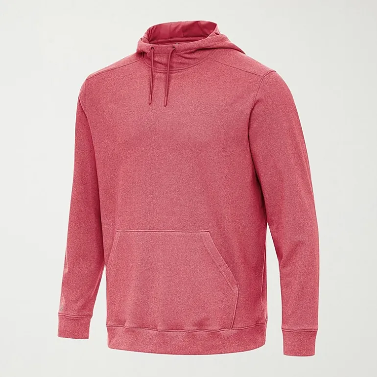 Antigua Cloud Mens Long Sleeve Fleece Active Hoodie