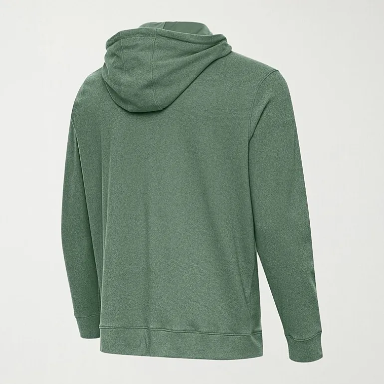 Antigua Cloud Mens Long Sleeve Fleece Active Hoodie