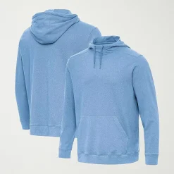 Antigua Cloud Mens Long Sleeve Fleece Active Hoodie