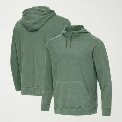 Antigua Cloud Mens Long Sleeve Fleece Active Hoodie