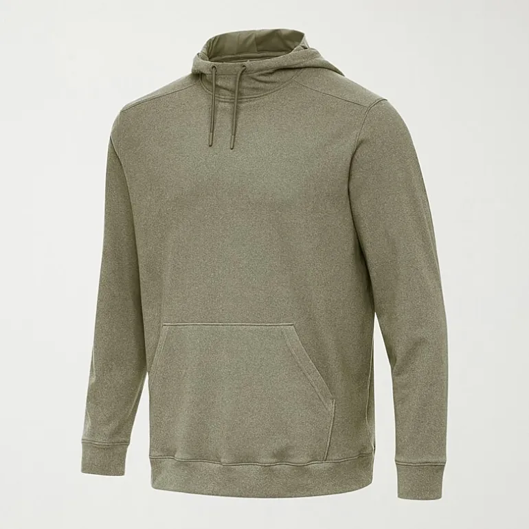 Antigua Cloud Mens Long Sleeve Fleece Active Hoodie