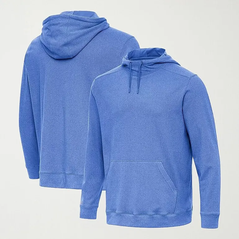 Antigua Cloud Mens Long Sleeve Fleece Active Hoodie