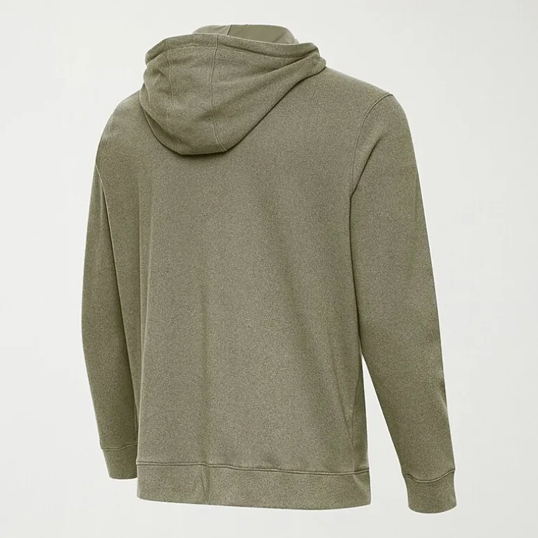 Antigua Cloud Mens Long Sleeve Fleece Active Hoodie