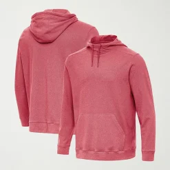 Antigua Cloud Mens Long Sleeve Fleece Active Hoodie