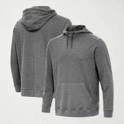 Antigua Cloud Mens Long Sleeve Fleece Active Hoodie
