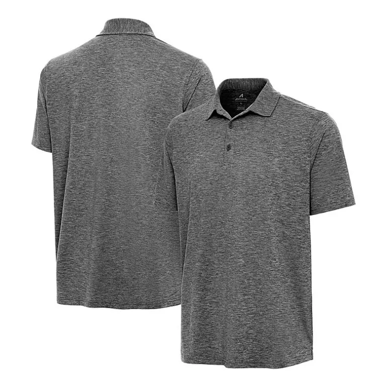Antigua Par 3 Mens Short Sleeve Polo Shirt