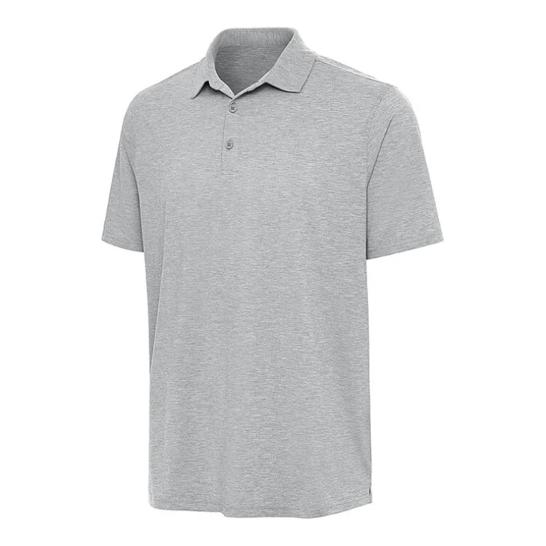 Antigua Par 3 Mens Short Sleeve Polo Shirt
