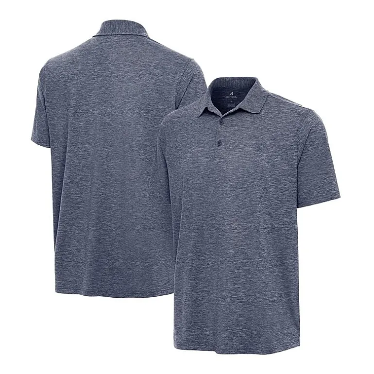 Antigua Par 3 Mens Short Sleeve Polo Shirt