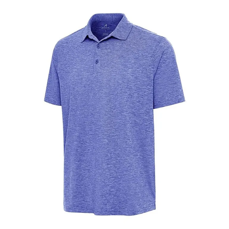 Antigua Par 3 Mens Short Sleeve Polo Shirt