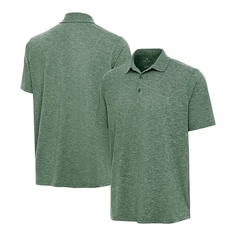 Antigua Par 3 Mens Short Sleeve Polo Shirt