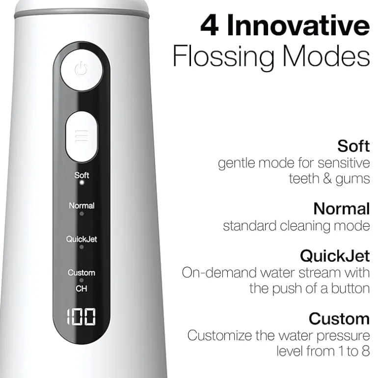 Aquasonic Elite Rechargeable Water Flosser