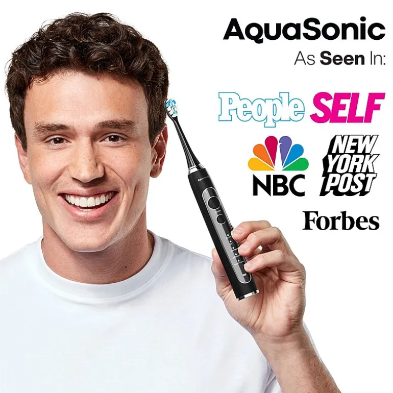 Aquasonic Elite Toothbrush