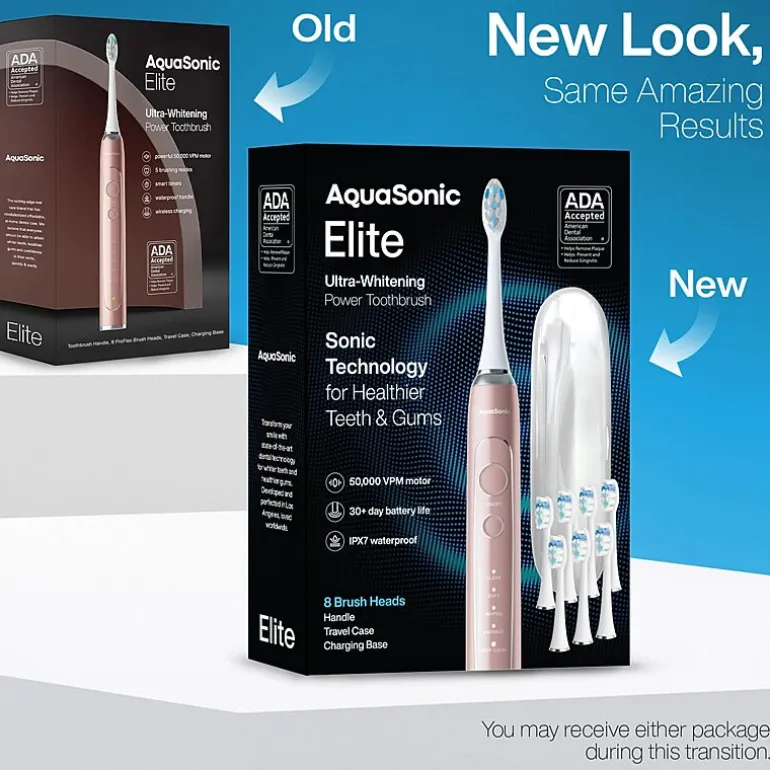 Aquasonic Elite Toothbrush