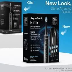 Aquasonic Elite Toothbrush