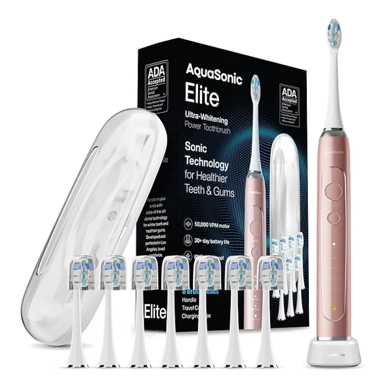 Aquasonic Elite Toothbrush