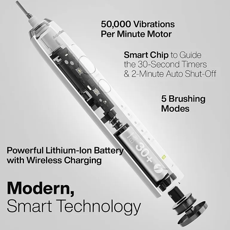 Aquasonic Elite Toothbrush