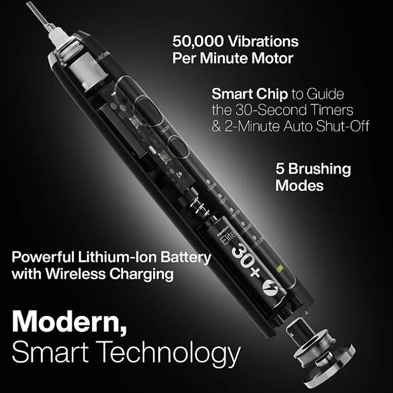 Aquasonic Elite Toothbrush