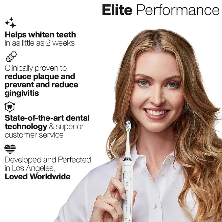 Aquasonic Elite Toothbrush