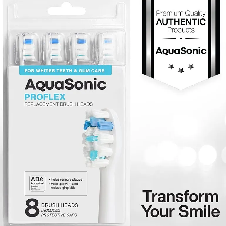 Aquasonic 8 Proflex Replacement Head