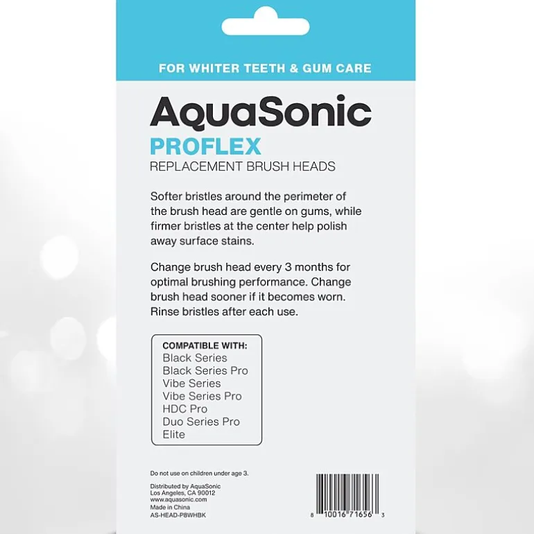 Aquasonic 8 Proflex Replacement Head