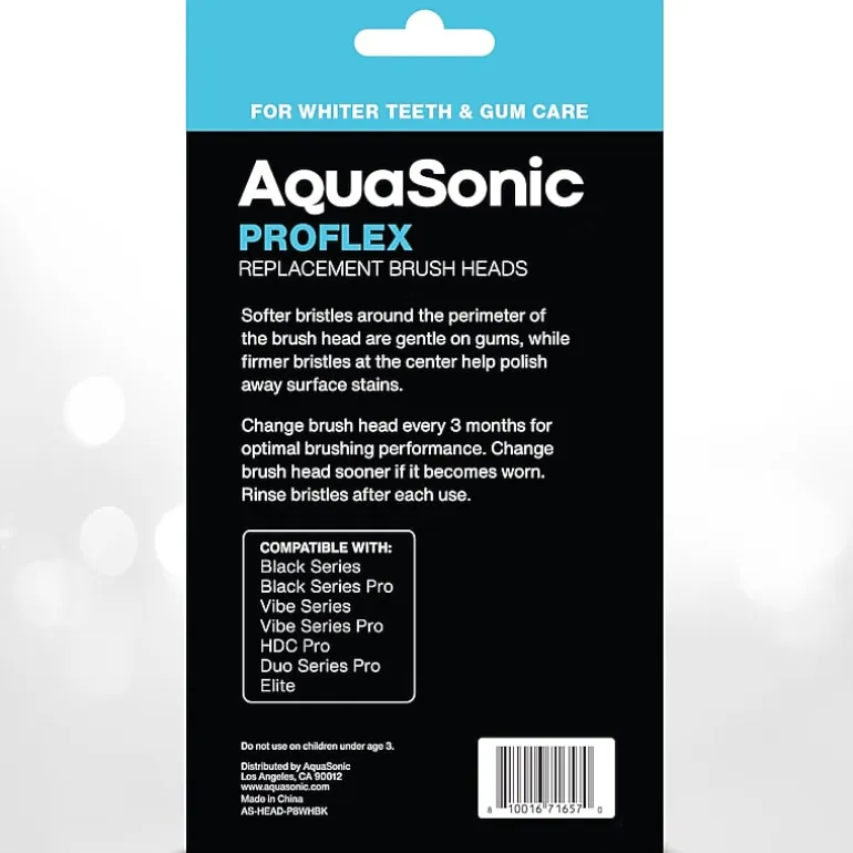 Aquasonic 8 Proflex Replacement Head