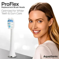 Aquasonic 3 Proflex Replacement Head