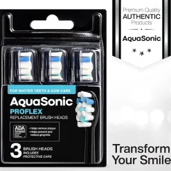 Aquasonic 3 Proflex Replacement Head
