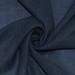 Archaeo Akari Slub Textured Linen Blend Grommet Top Sheer Single Curtain Panel