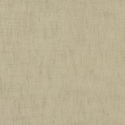 Archaeo Akari Slub Textured Linen Blend Grommet Top Sheer Single Curtain Panel