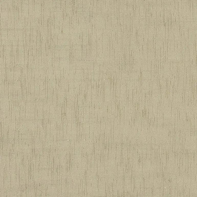 Archaeo Akari Slub Textured Linen Blend Grommet Top Sheer Single Curtain Panel
