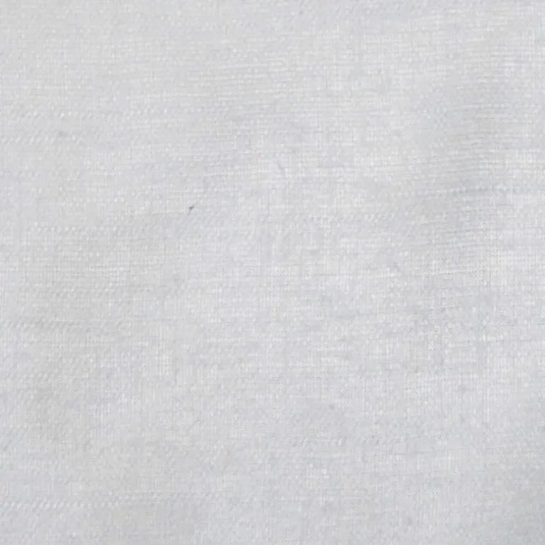 Archaeo Akari Slub Textured Linen Blend Grommet Top Sheer Single Curtain Panel