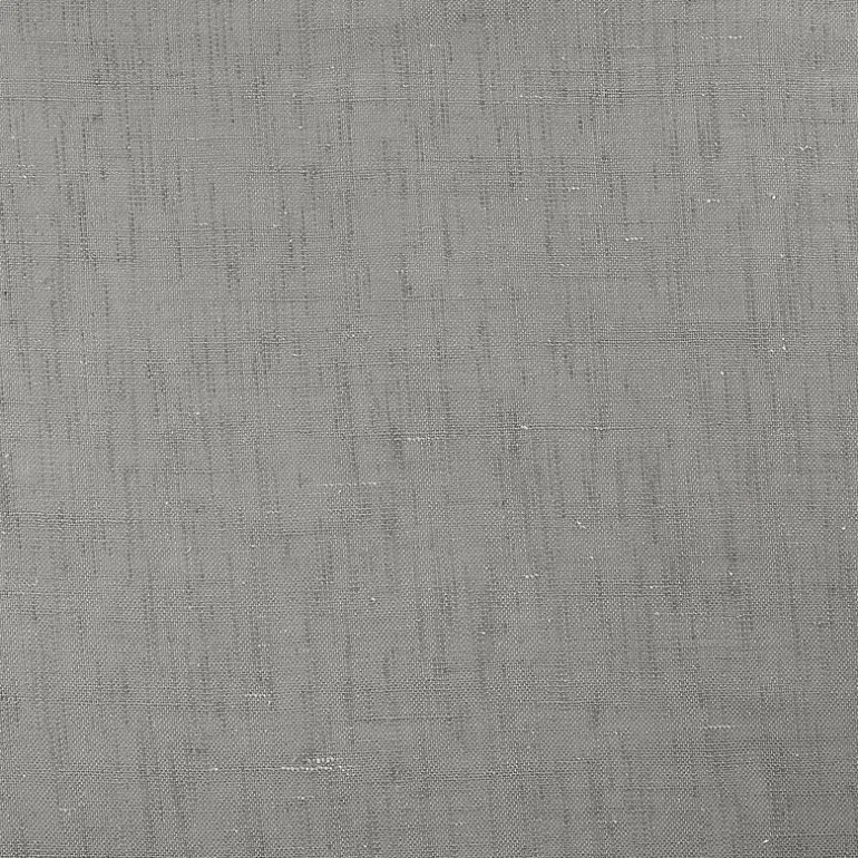 Archaeo Akari Slub Textured Linen Blend Grommet Top Sheer Single Curtain Panel