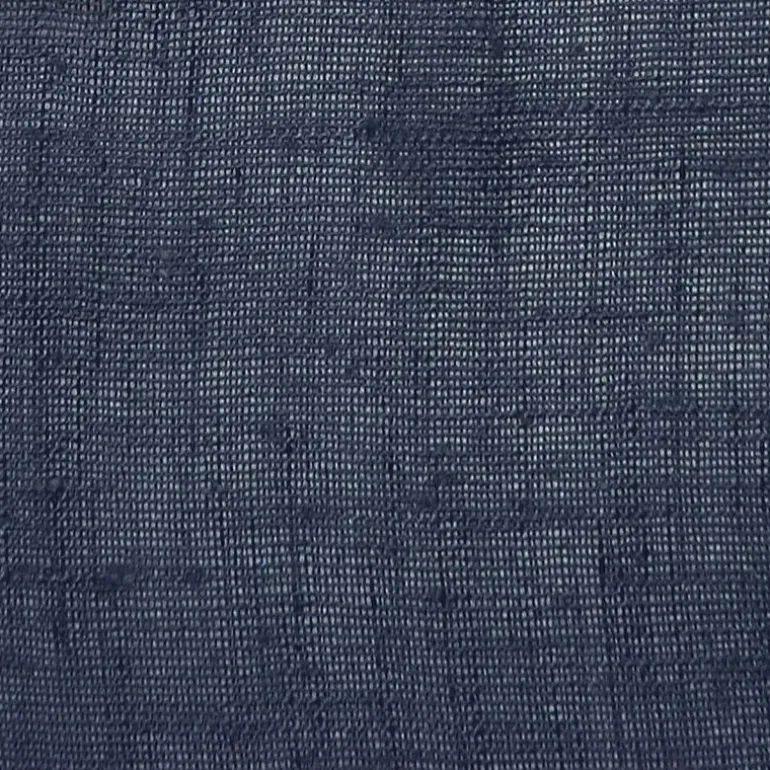 Archaeo Akari Slub Textured Linen Blend Grommet Top Sheer Single Curtain Panel