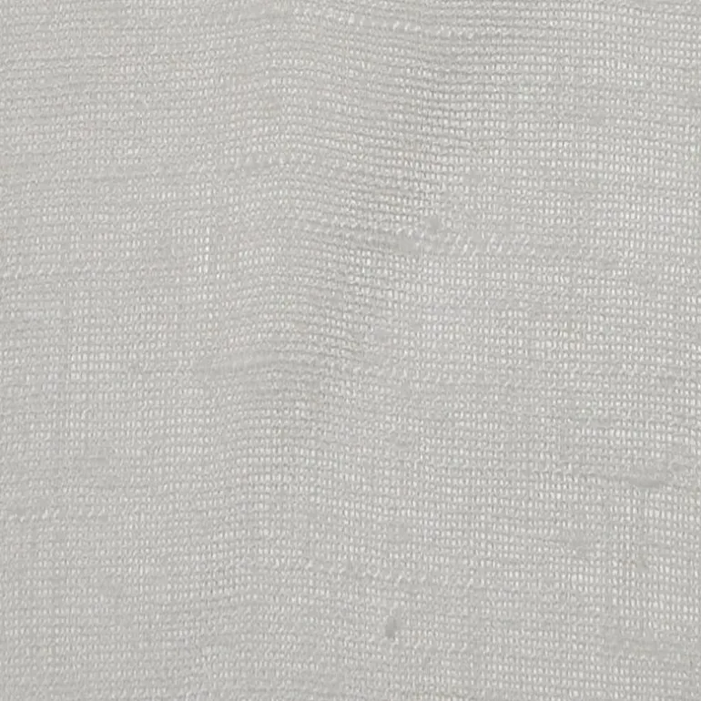 Archaeo Akari Slub Textured Linen Blend Grommet Top Sheer Single Curtain Panel