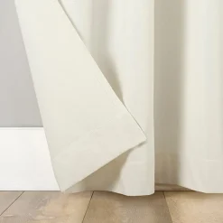 Archaeo Boulder Tab Top Sheer Single Curtain Panel