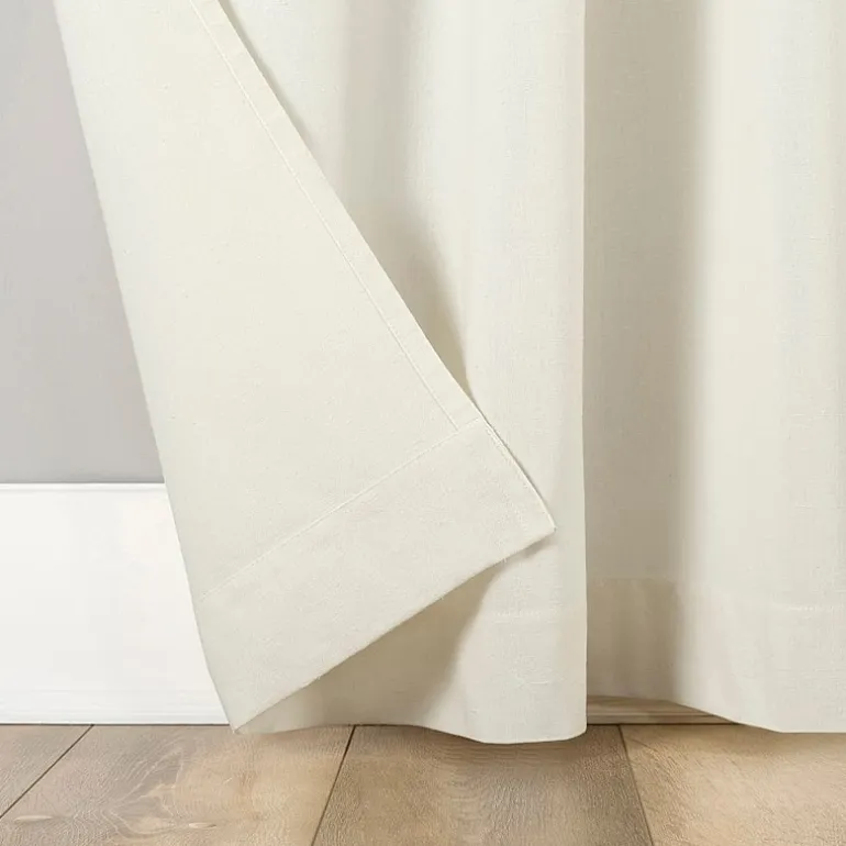 Archaeo Boulder Tab Top Sheer Single Curtain Panel