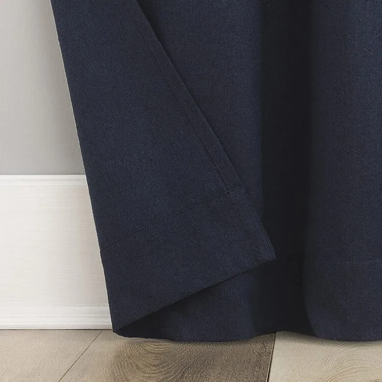 Archaeo Boulder Tab Top Sheer Single Curtain Panel